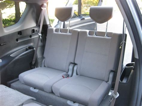 2007 Toyota Rav4 4wd 4 Cyl Auto 7 Passengers 3rd Row Seats
