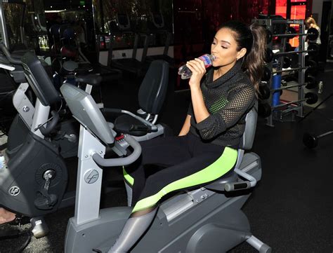 Shay Mitchell At Sofit Gym In Los Angeles 08012017 Hawtcelebs