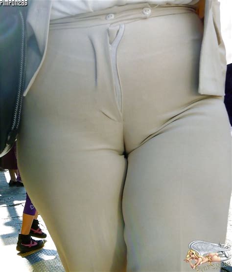Huge Butt Cameltoe