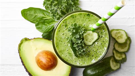 The Ultimate Green Smoothie With Spinach Kale Cucumber Vega Us