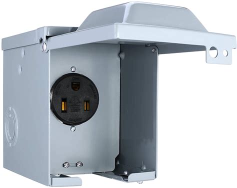 Buy Suplevel 50 Amp Power Outlet Box Nema 6 50 Receptacle 250 Volt