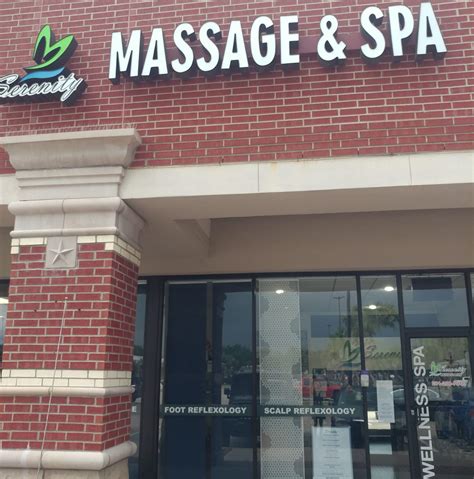 Serenity Massage And Spa Missouri City Tx