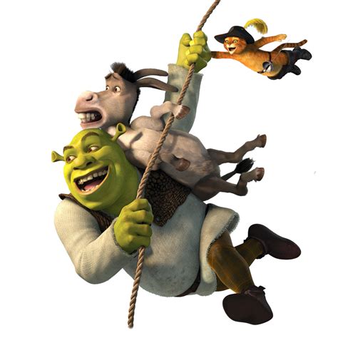 Shrek Character Promo Shrek Cartoon Background Shrek Character