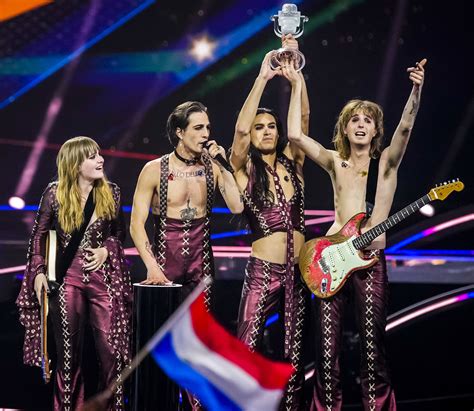 Eurovision 2021 Who Are Maneskin Winners Of This Years Competition