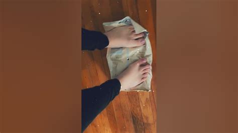 Pretty Feet Crunching Chips Asmr Feet Youtube