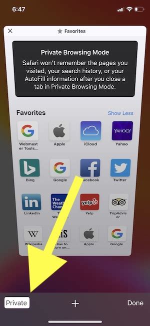 These are the recommended solutions for your problem, selecting from sources of help. How to Turn Off Private Browsing on iPhone Safari Browser ...