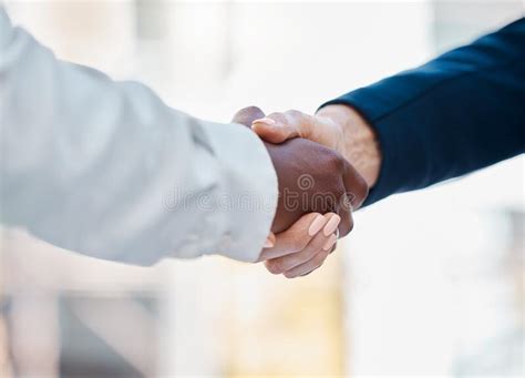 Handshake Partnership And Collaboration For Teamwork Contract