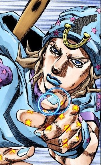 Johnny Joestar Jojo Bizzare Adventure Jojo Bizarre Jojos Bizarre