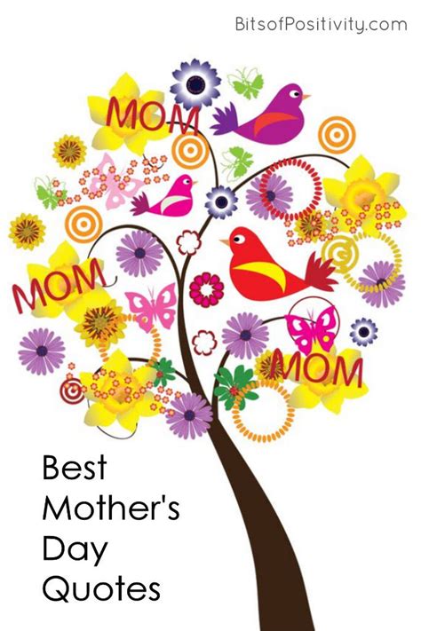 Mother's day quotes from daughter and son. Best Mother's Day Quotes