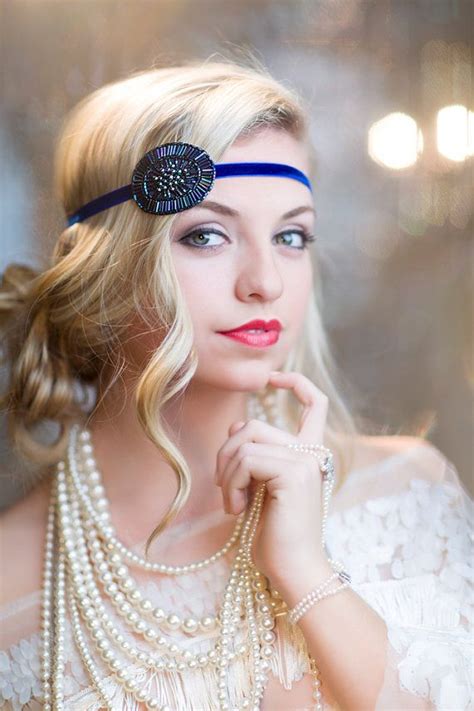 See more ideas about finger wave hair, vintage hairstyles, hair styles. 20 Awesome "Something Blue" Ideas From Etsy! | 1920s ...