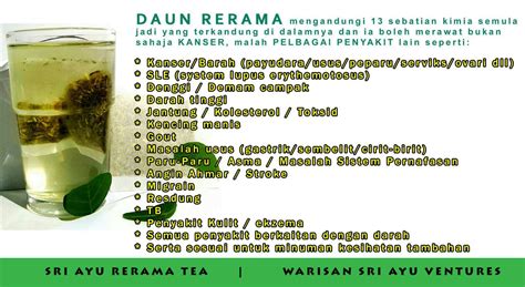 It is also called the rama mantra. Teh Kanser Daun Rerama: Manfaat Teh Kanser Daun Herba ...