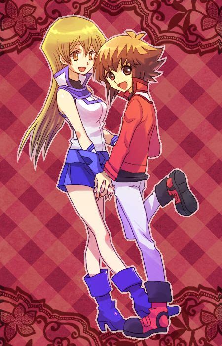 Judai Yuki And Asuka Tenjouin Yu Gi Oh Gx Parejas De Anime Yu Gi Oh Meme De Anime