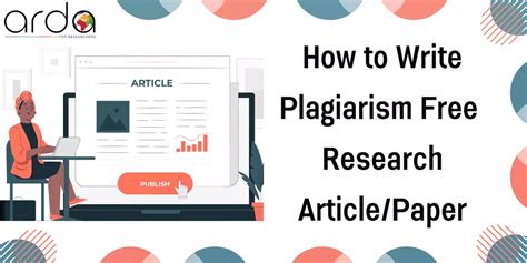 How To Write Plagiarism Free Research Article Or Paper Tips