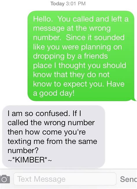 105 Of The Funniest Wrong Number Texts Ever Bored Panda