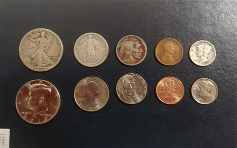 United States Coins 100 Years Apart 1917 2017 Rmildlyinteresting