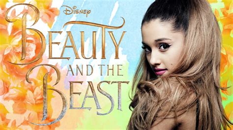 Ariana Grande And John Legend Beauty And The Beast Lyrics Youtube