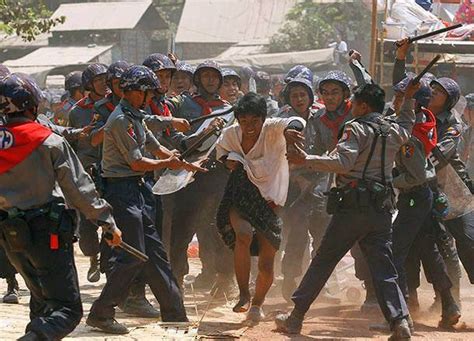 Sexual Violence In Modern Myanmar Ohrh