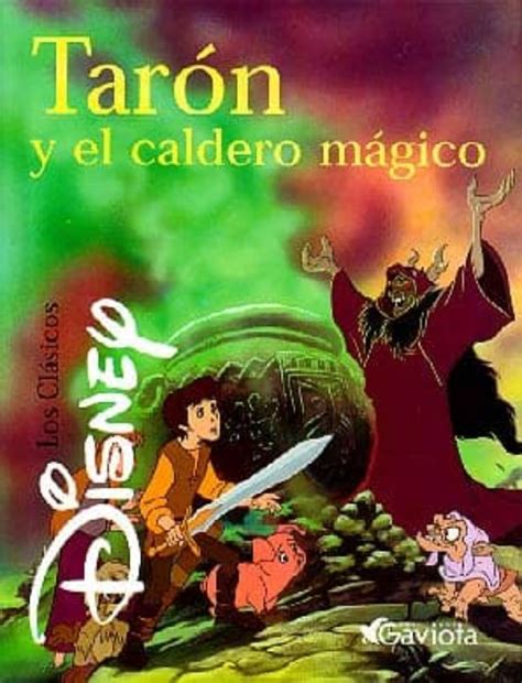 TARON Y EL CALDERO MAGICO VV AA Casa Del Libro Colombia