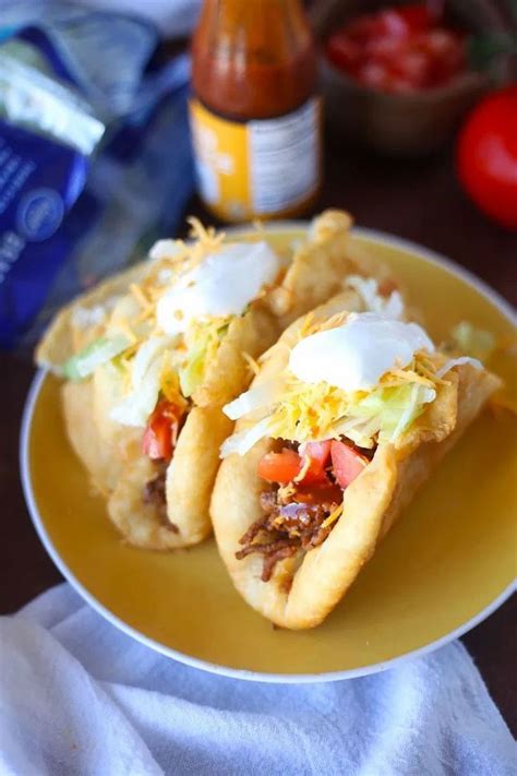 Learn how to make homemade chalupas similar to taco bell. Homemade Mexican Chalupas Recipe | Brown Sugar Food Blog ...
