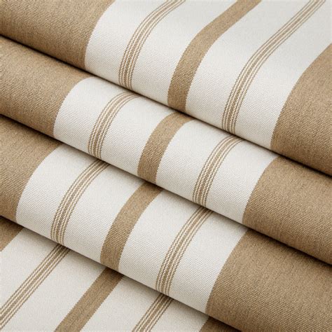 sunbrella® awning stripe 4954 0000 heather beige classic 46 fabric