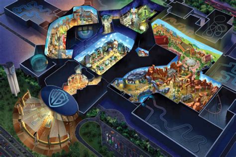 Warner Bros Abu Dhabi Theme Park On Track For 2018 Opening