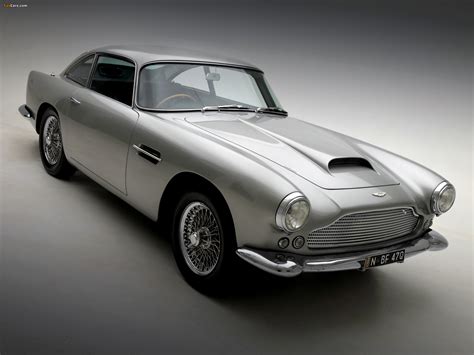 1961 Aston Martin Db4 Information And Photos Momentcar