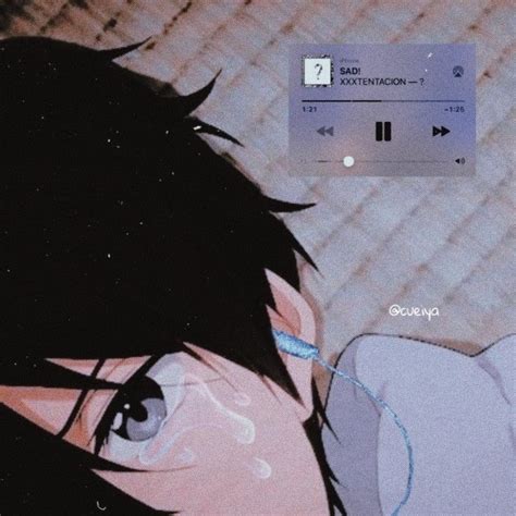 Sad aesthetic profile aesthetic anime boy. 35+ Ide Sad Love Aesthetic Anime Profile Pictures Sad ...
