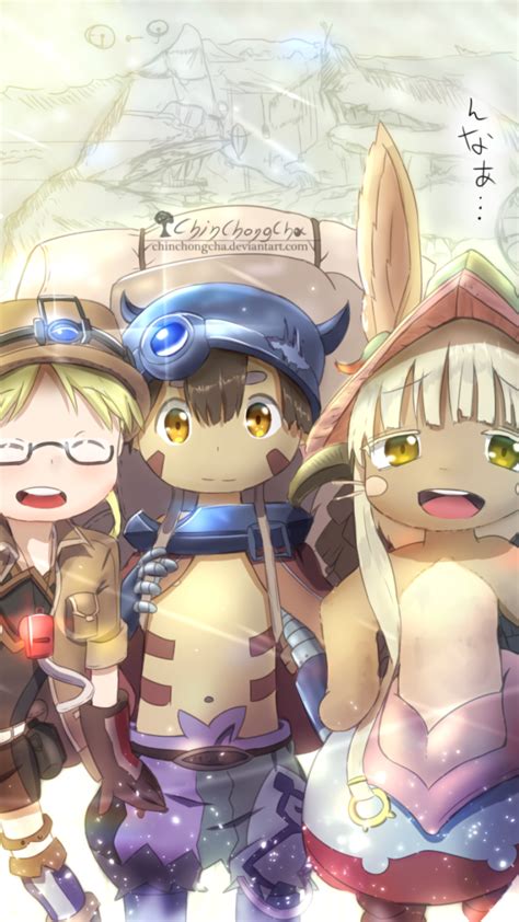 Hd Anime 720x1280 Made In Abyss Wallpapers Wallpaper Cave