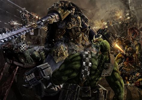 40k Artwork Image Warhammer 40k Fan Group Mod Db