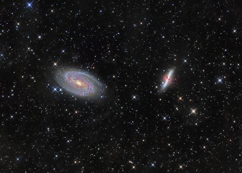M81 And M82 Astrodoc Astrophotography By Ron Brecher
