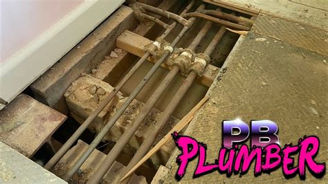 P B Plumber Biggest Job Ive Ever Done Day 1 Youtube