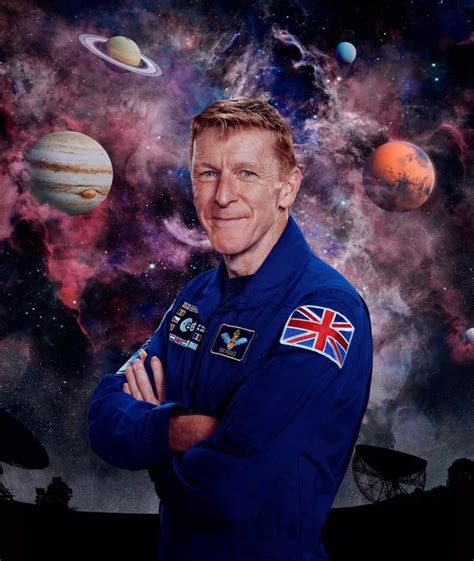 Brit Astronaut Tim Peake Says Alien Lifeforms Exist And Seeds Are