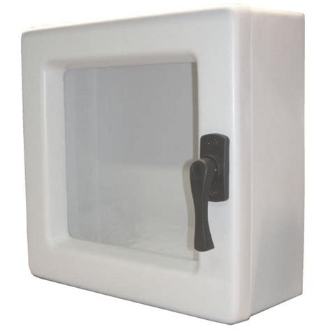 Review all building codes and zoning requirements for your business' location to ensure your cabinet making. JL Industries 1499 Life Start AED Wall Cabinet