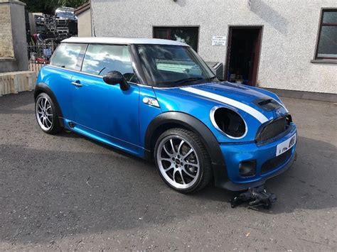 R56 Mini Cooper S With Jcw Tuning Kit Breaking Mini Parts In