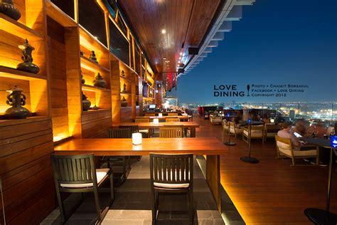 Octave Rooftop Lounge Bar Bangkok Marriott Hotel Sukhumvit