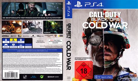 Call Of Duty Black Ops Cold War De Ps4 Cover And Label Dvdcovercom