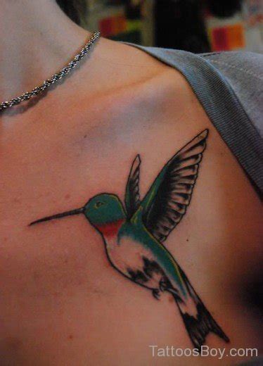 Hummingbird Tattoo Design On Chest Tattoo Designs Tattoo Pictures