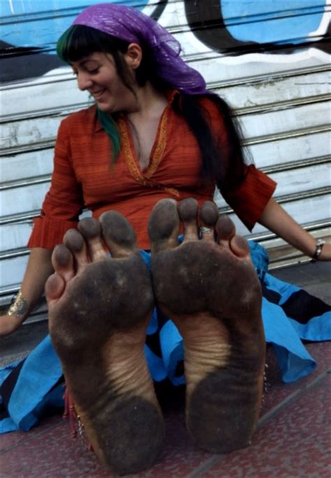 Gypsy Girl Dirty Feet By Gypsybarefootcecilia On Deviantart