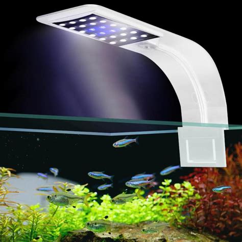 10w Super Slim Led Aquarium Light Aquatic Plant Lighting For Fish Tank