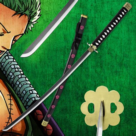 Roronoa Zoro Shusui One Piece Sword And