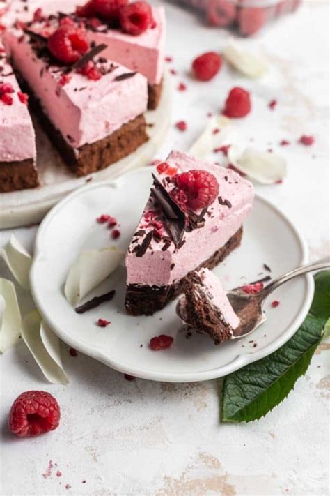 Chocolate Raspberry Mousse Cake Emma Duckworth Bakes
