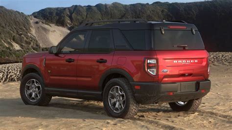 2021 Ford Bronco Sport Colors Rendered
