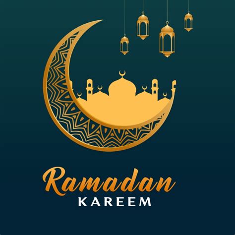 Ramadan Kareem Banner Design Template Postermywall