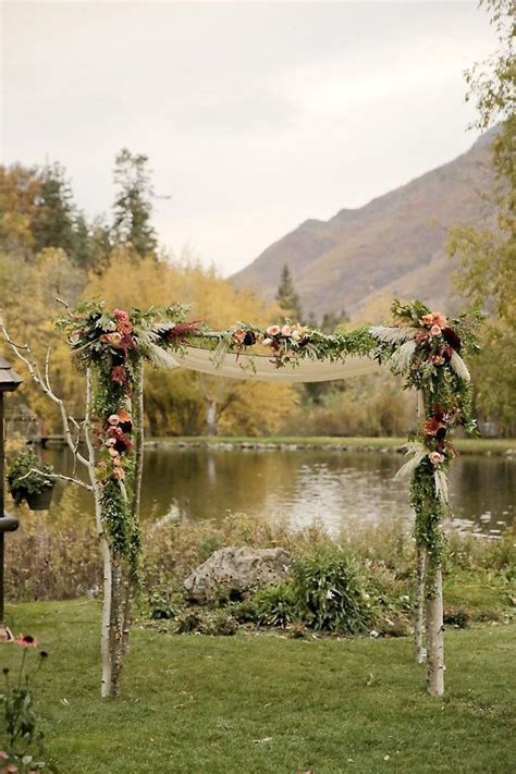 Wedding Venue Idea Log Haven In Salt Lake City Ut Is Surrounded By