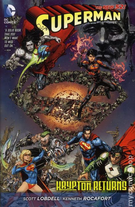 Comic Books In Superman Krypton Returns