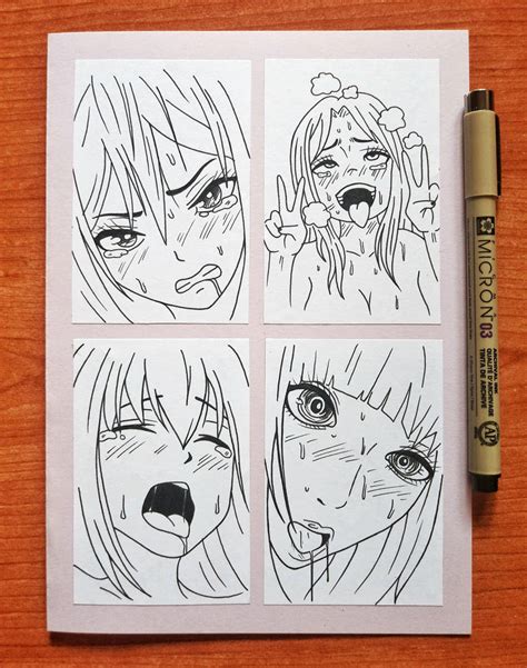 Ahegao By Fex03 On Deviantart