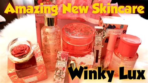 Winky Lux New Skin Care Makeup Pr Haul Youtube