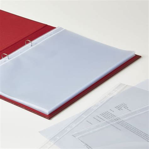 A4 Clear Plastic Pockets For Files By Harris And Jones Ltd