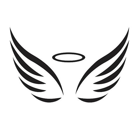 Angel Wings Illustrations Royalty Free Vector Graphics