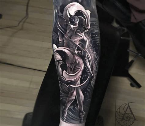 #imbolc #danzer #vr #vj #vjaeres. Dancer tattoo by Arlo DiCristina | Photo 28615